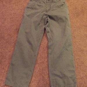 Mountain Khakis 32x32 olive green pants